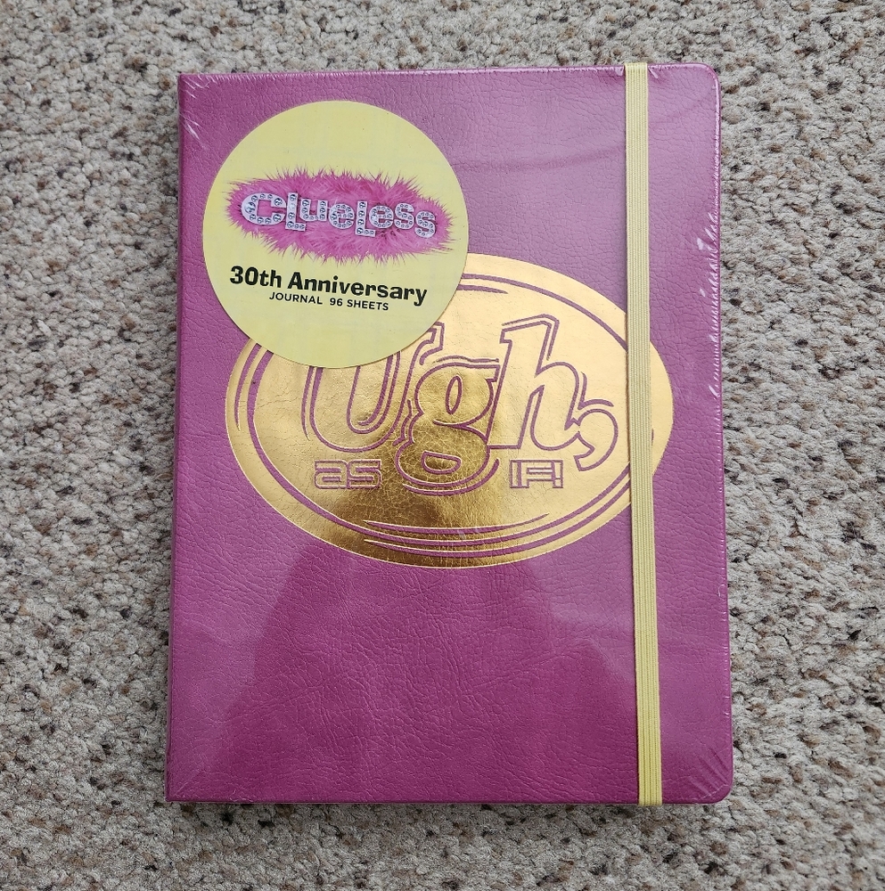 New Clueless Pink Journal